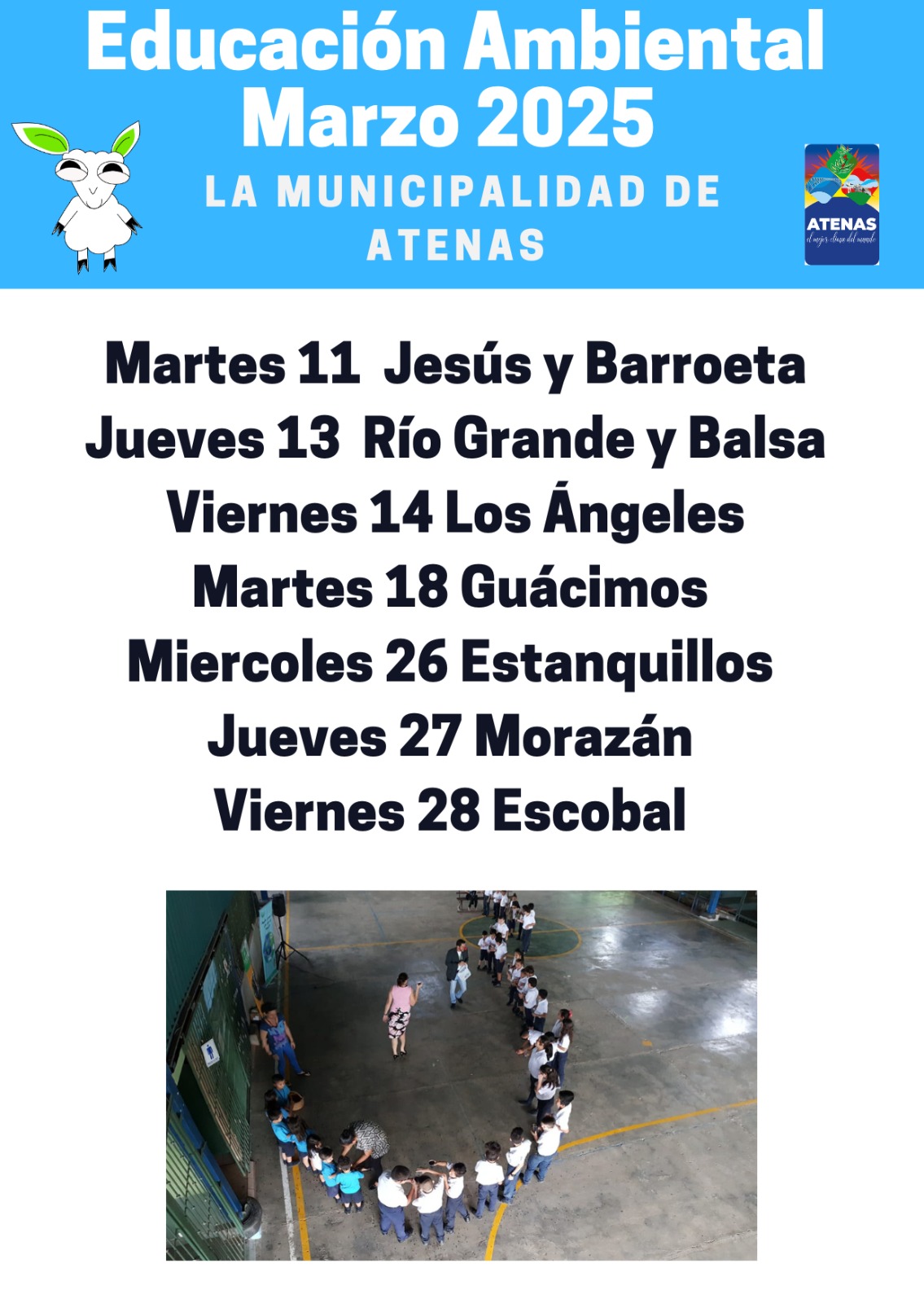 Programa de educación ambiental