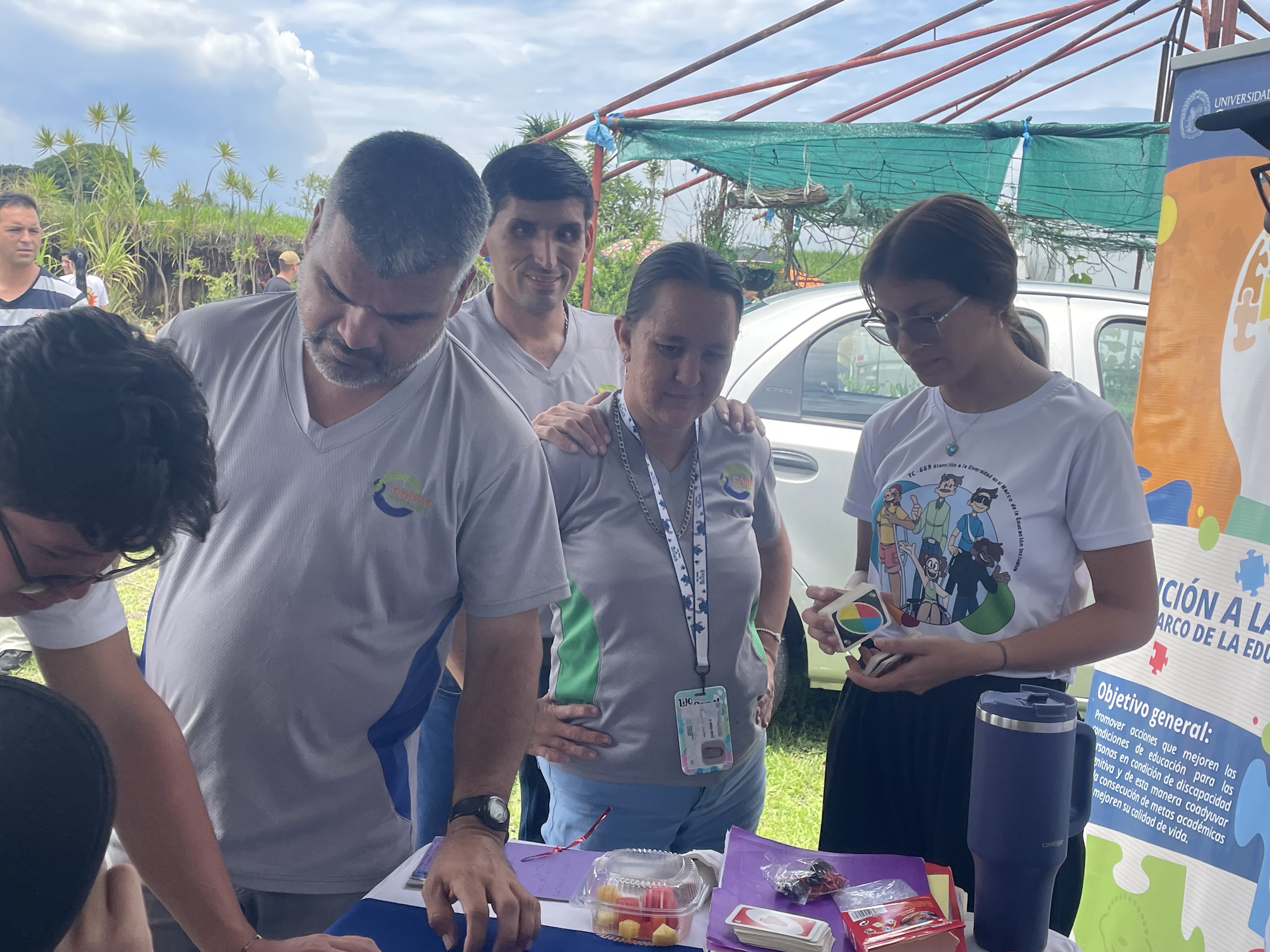 Conmemoración del Día Nacional de la Persona con Discapacidad
