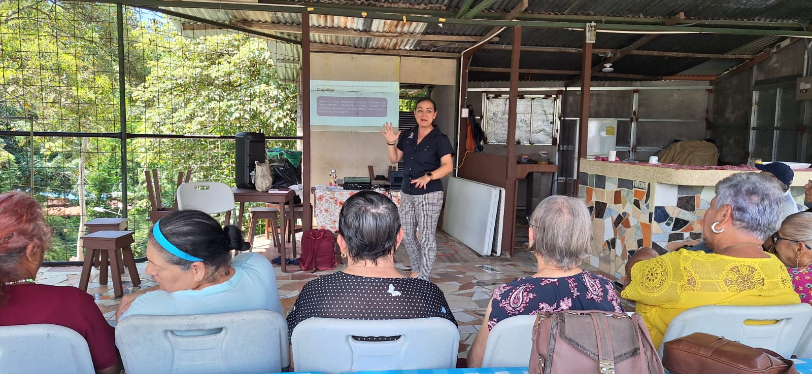 Charla Adultos Mayores