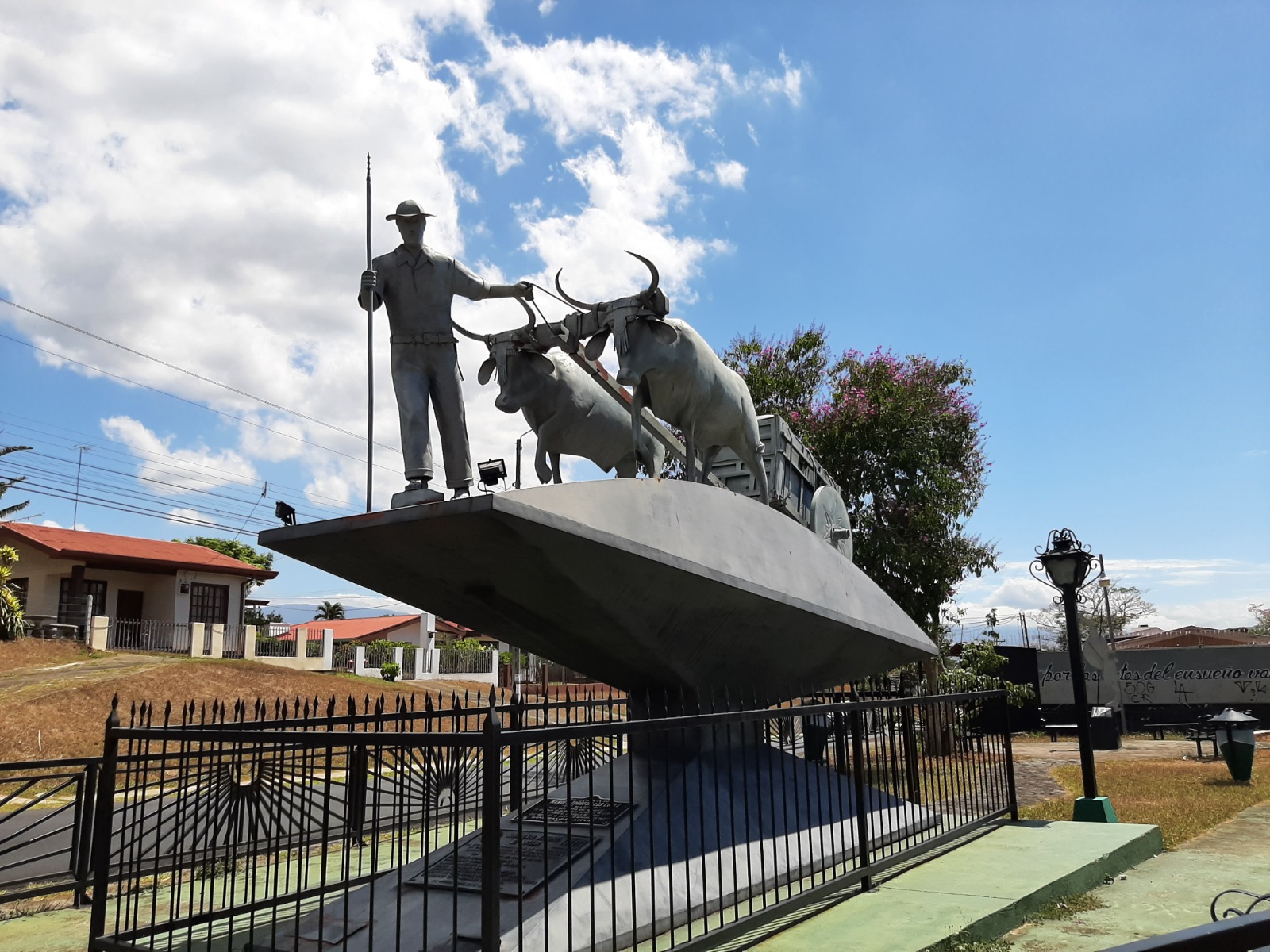Monumento Nacional al Boyero